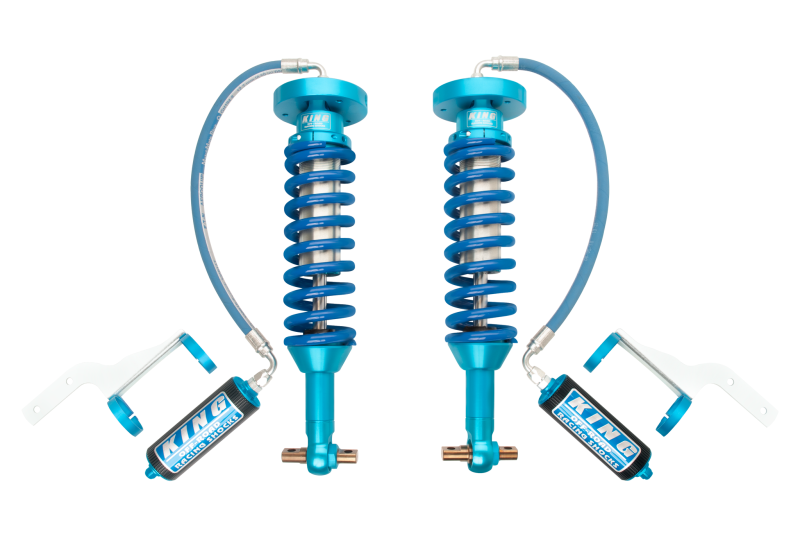 Ford Expedition Coilover Suspension Kit - Front - King Shocks - 2.5 Dia Remote Reservoir - `18-`27